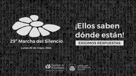 29° edición de la Marcha del Silencio / Lunes 20 de mayo, 2024 