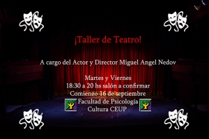 Taller de Teatro - creación colectiva 