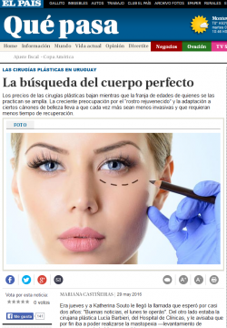 "La búsqueda del cuerpo perfecto"