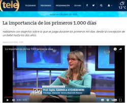 "La importancia de los                                primeros 1.000 días"