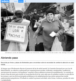 "Abriendo                                  paso" 