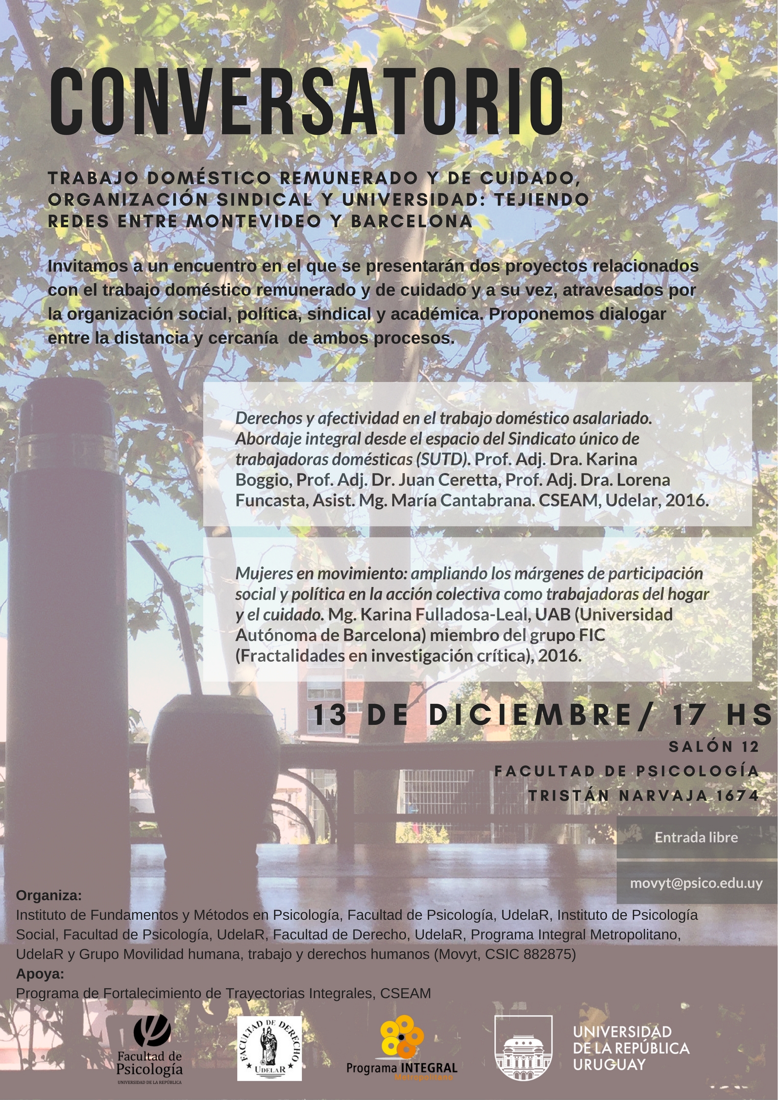 Afiche / Imagen del Evento