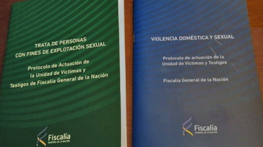 Facultad de Psicología participó en la validación de protocolos de actuación en materia de trata de personas y violencia doméstica sexual de la Fiscalía General de la Nación
