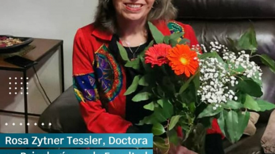 Rosa Zytner Tessler, Doctora en Psicología por la Facultad de Psicología de la Universidad de Buenos Aires (UBA)