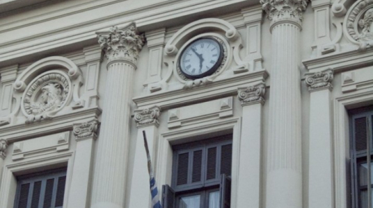 fachada de la Universidad de la República