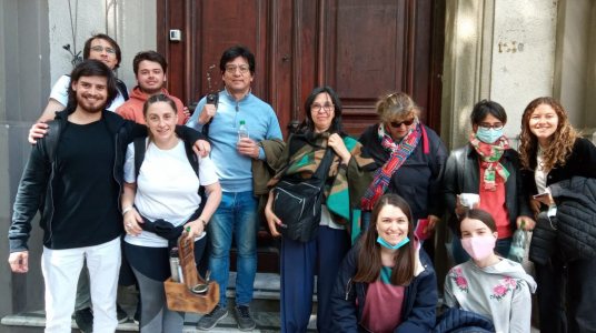 Estudiantes de Psicología visitaron espacios de práctica de la Facultad en Montevideo 