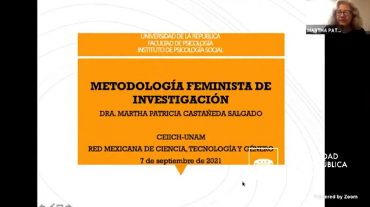 Conferencia "Metodología Feminista de Investigación"