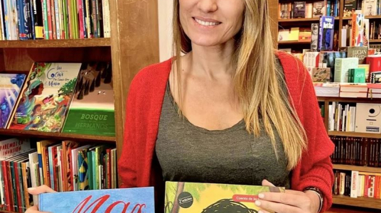 "Una uruguaya publicó libros para escolares con dislexia y ahora se estudiarán en Europa y Canadá"