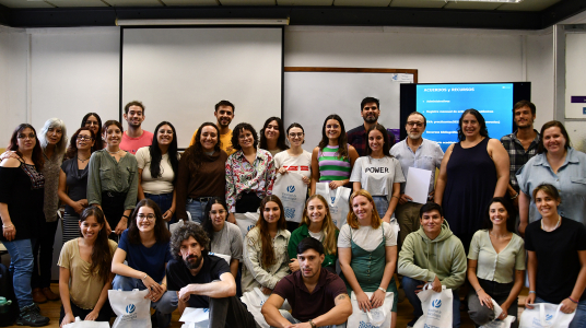 Practicantado en Psicología de la Facultad y la Intendencia de Montevideo despidió a la generación 2023 para darle la bienvenida a la 2024
