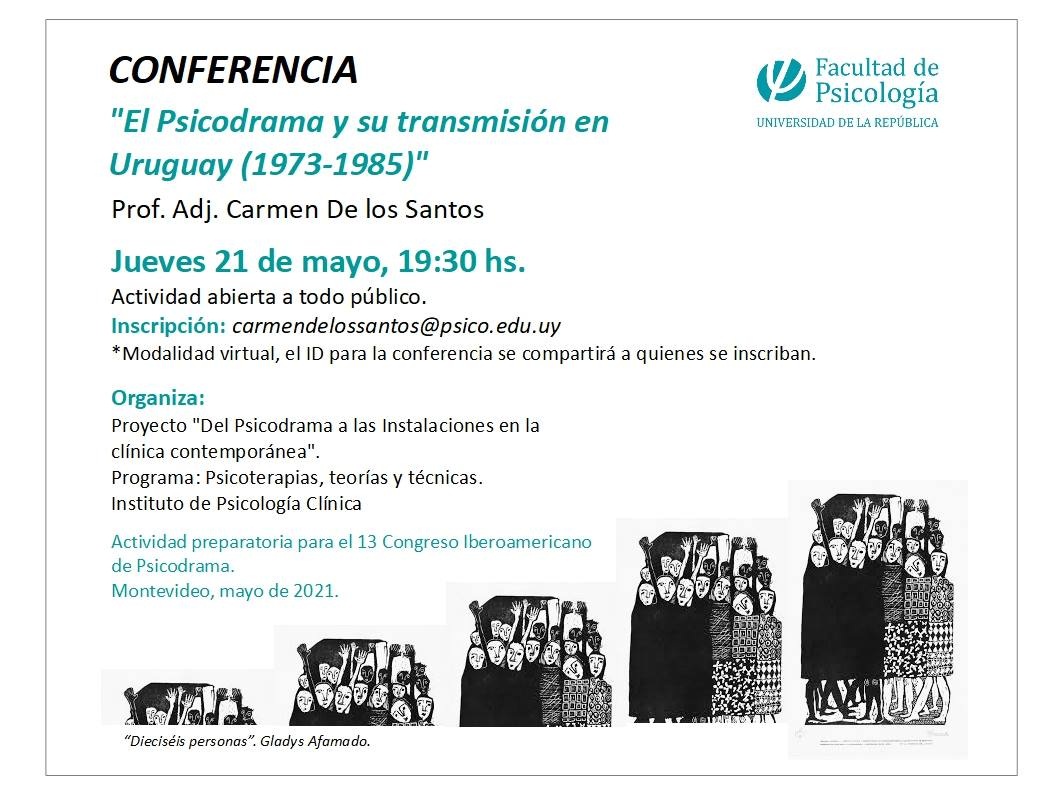 El Psicodrama y su transmisión en Uruguay (1973-1985)