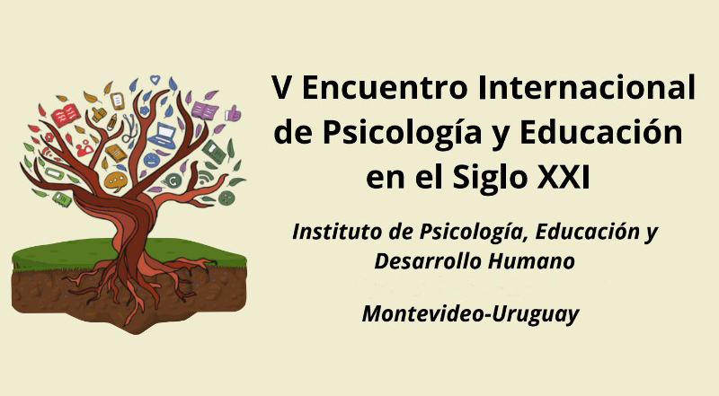 V Encuentro Internacional de Psicología y Educación en el Siglo XXI