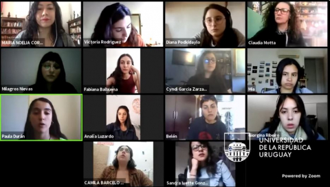 Conferencia Cuerpo, violencia y transgresión: constelaciones de mujeres que escribieron poesía durante las dictaduras en Chile y Argentina 