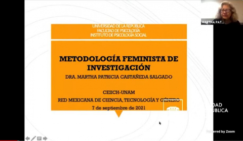 Conferencia "Metodología Feminista de Investigación"