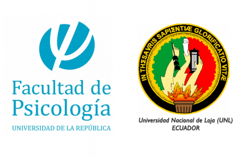 Isologotipo de la Facultad de Psicología-UR y de la Universidad de Loja (Ecuador) 