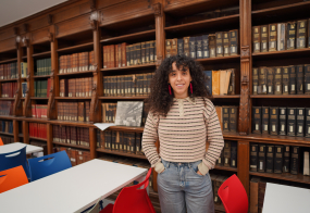 Fotografía de Valentina Febrero, egresada de Facultad de Humanidades y Ciencias de la Educación de la Udelar