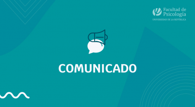 imagen de difusión que contiene la palabra "comunicado" y dos íconos sobrepuestos: uno con la forma de un megáfono y el otro con la forma de un globo de conversación