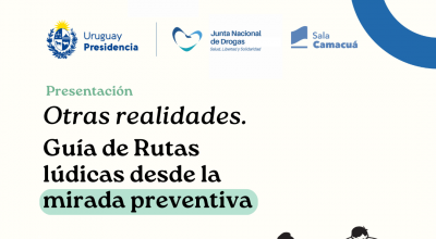 Lanzamiento de la Guía "Otras Realidades. Una guía de rutas lúdicas desde la mirada preventiva" 