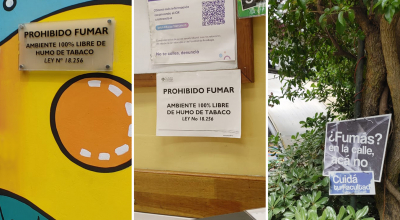 Inspección del Ministerio de Salud Pública valoró positivamente acciones antitabaco en la Facultad