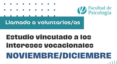 Investigación sobre intereses vocacionales busca voluntarios/as