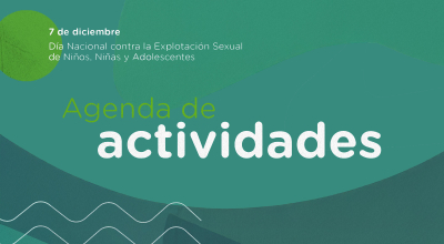 Tres jornadas para reflexionar y actuar frente a la explotación sexual comercial de niños, niñas y adolescentes