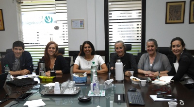 Facultad de Psicología recibió la visita de la docente argentina Bárbara Briscioli en el marco del Programa 720