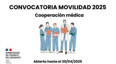 Convocatoria 2025: Movilidad Cooperación Médica