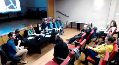 Presentación libro "Sistematización Cartográfica: Composición, colaboración y experimentación"