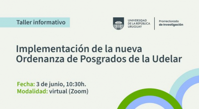 afiche de difusión del taller