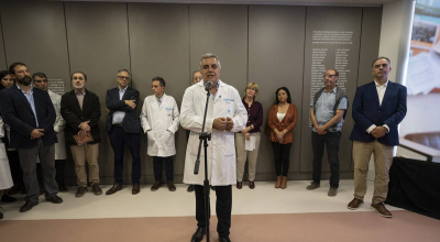 "El Hospital de Clínicas inauguró un centro de diálisis de última generación"