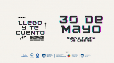 Se extiende el plazo para participar en el concurso “Llego y Te Cuento”