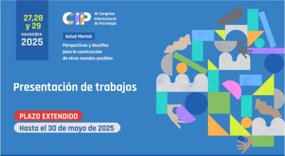 Plazo extendido: Convocatoria a postulaciones de trabajos para el III Congreso Internacional de Psicología