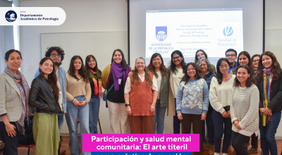 Docente Gabby Recto participó en un conversatorio de la Pontificia Universidad Católica del Perú