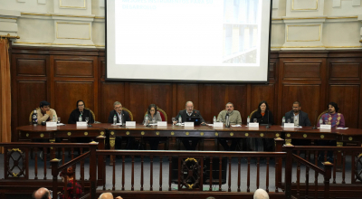 Presentación del Plan Estratégico de Desarrollo y propuesta al país 2025-2029 de la Udelar. Foto: UCUR 