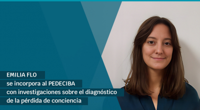 Emilia Flo se incorpora al PEDECIBA con investigaciones sobre el diagnóstico de la pérdida de conciencia