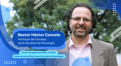 Invitación a presenciar la sesión del Consejo de Facultad con la participación del nuevo rector