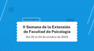 afiche de difusión de la convocatoria