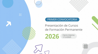 Llamado a la Presentación de Cursos de Formación Permanente 2026