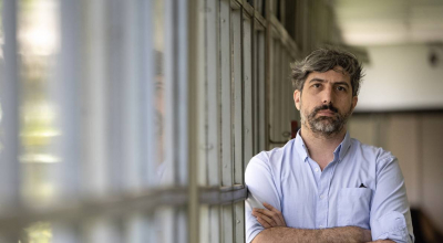 Álvaro Cabana, investigador del Centro de Investigación Básica en Psicología (CibPsi) de la Facultad de Psicología de la Universidad de la República