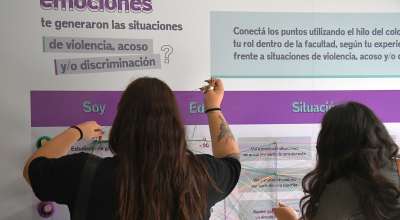 Tramar lo vivido: experiencias y emociones frente a la violencia, acoso y discriminación