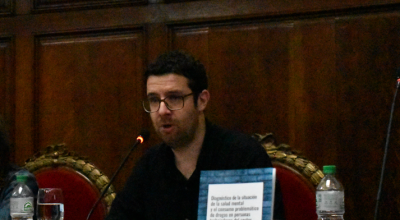 "Primer diagnóstico de salud mental en la construcción"