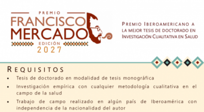 afiche de difusión de la convocatoria