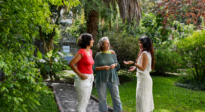 Fotografía de las integrantes del equipo de Dirección de la Licenciatura en Psicología