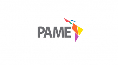 Logo pame