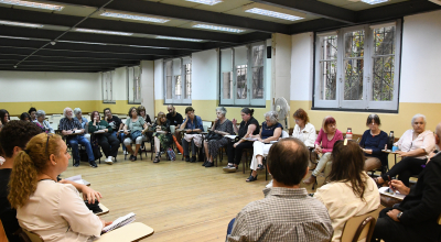 Facultad de Psicología fue sede de una asamblea sobre memoria y derechos humanos