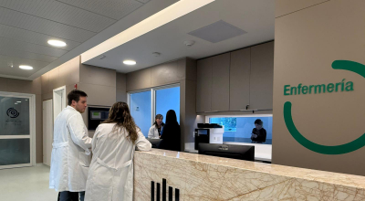 Sala de internación en Salud Mental en el Hospital de Clínicas