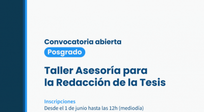 imagen de difusión de la convocatoria