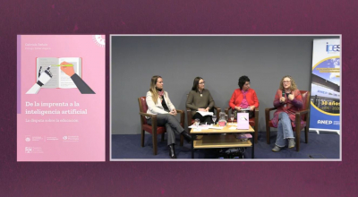 Presentaron el libro "De la imprenta a la inteligencia artificial. La disputa sobre la educación"