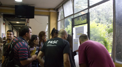 Elecciones Universitarias 2018. 09/05/2018. Foto: Richard Paiva-UCUR.