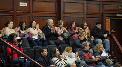  Presentación del Plan Estratégico de Desarrollo y propuesta al país 2025-2029 de la Udelar. Foto: UCUR 