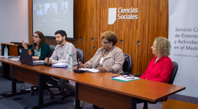 Fotos: Unidad de Comunicación y Publicaciones de la Facultad de Ciencias Sociales